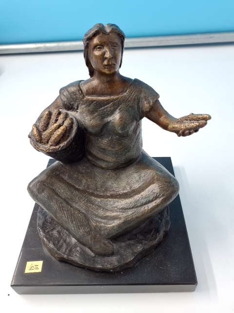 Bronze skulptur